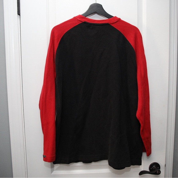 Vintage JNCO Black and Red Long Sleeve Shirt - Picture 5 of 6